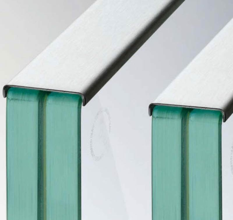 Kolory elementów metalowych według RAL - balustrady szklane